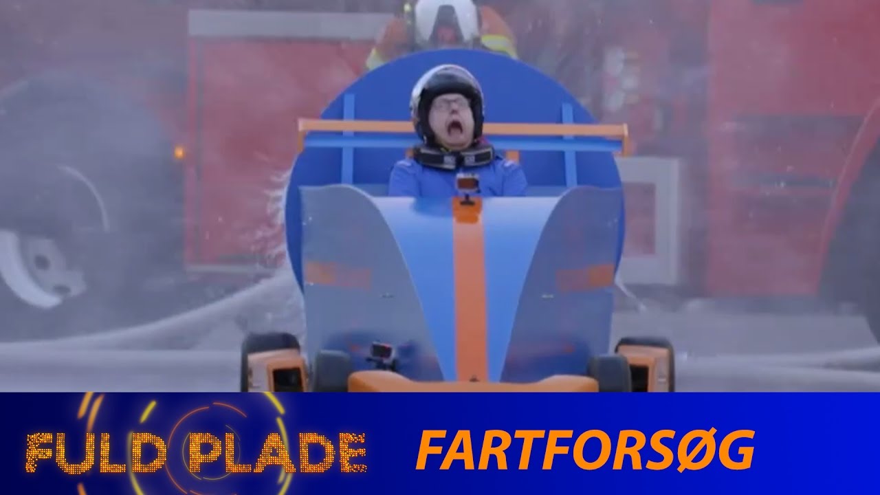 Nikolaj Stokholm i fartforsøg | Fuld Plade | Program 5