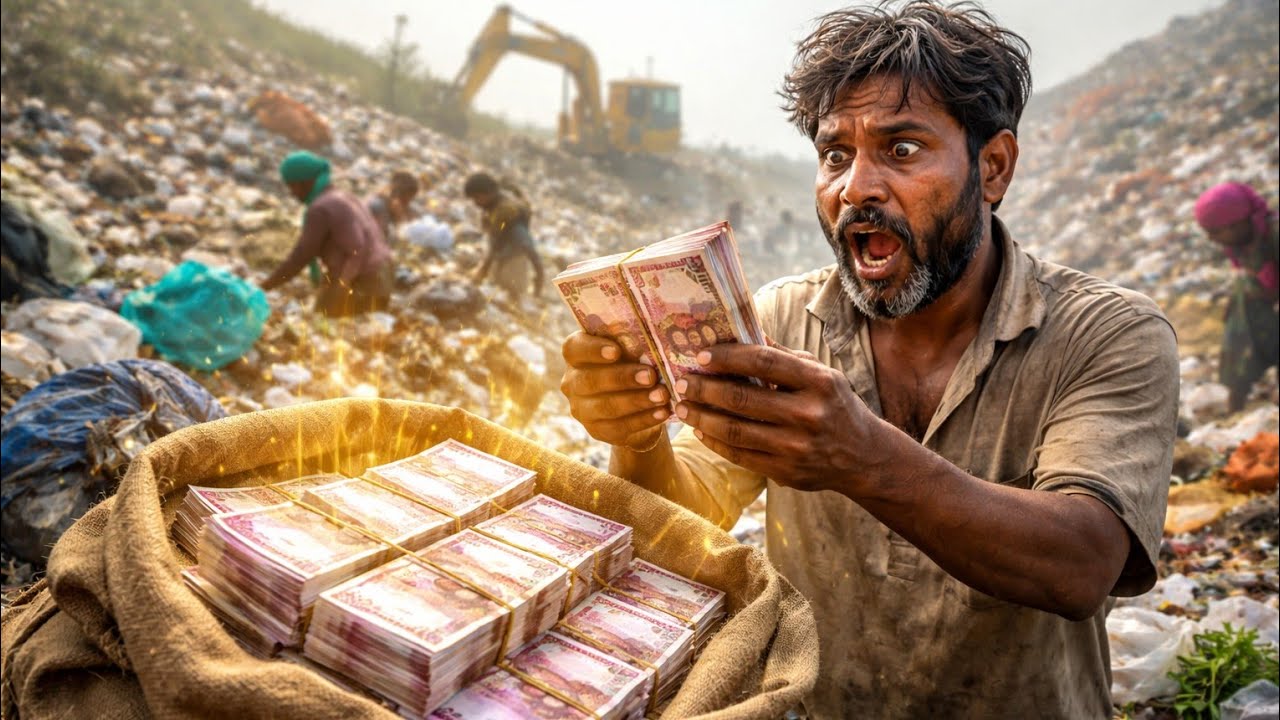 कचरे में मिला 10 करोड़! गरीब आदमी ने जो किया, कोई सोच भी नहीं सकता था 😱