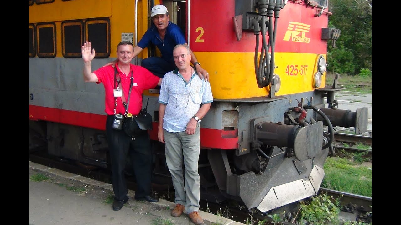 Railfanning in Romania August 9-22, 2014