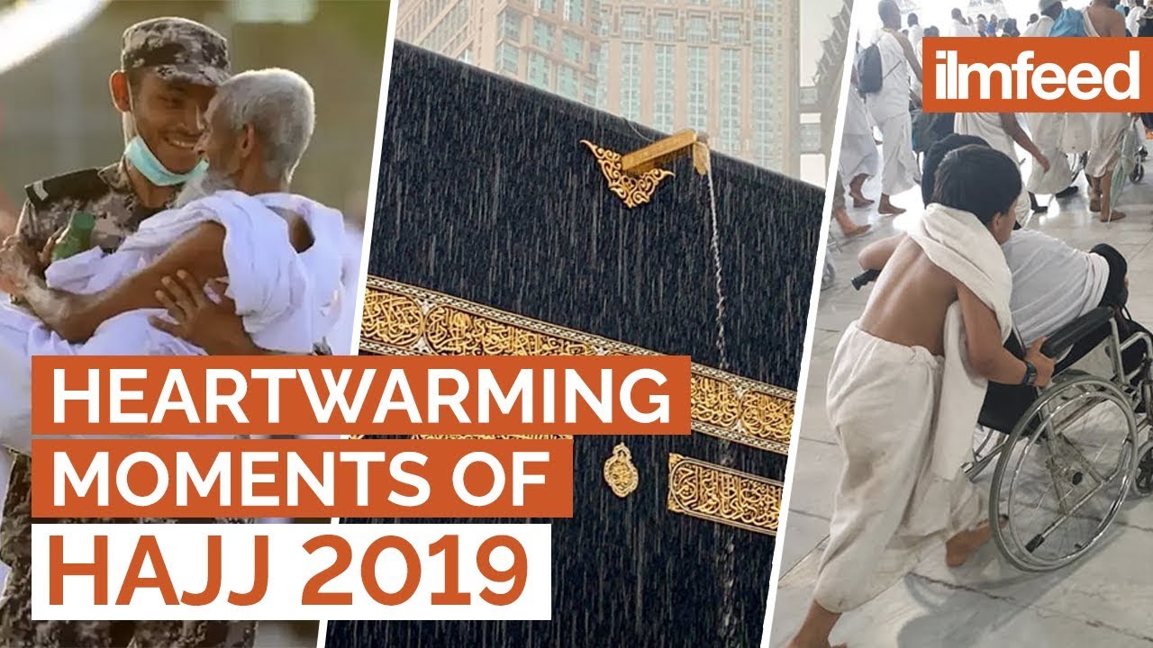 Top HEARTWARMING Moments of Hajj 2019