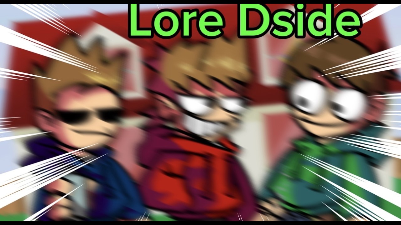 FNF | Lore Dside (Vs Dsides remix) Edsworld Cover!