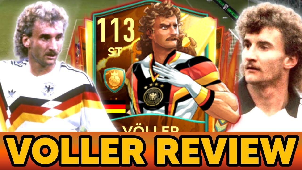 Fifa Mobile Hero Journey 23 Voller Review Gameplay | 113 OVR Voller Purchase in Fifa Mobile