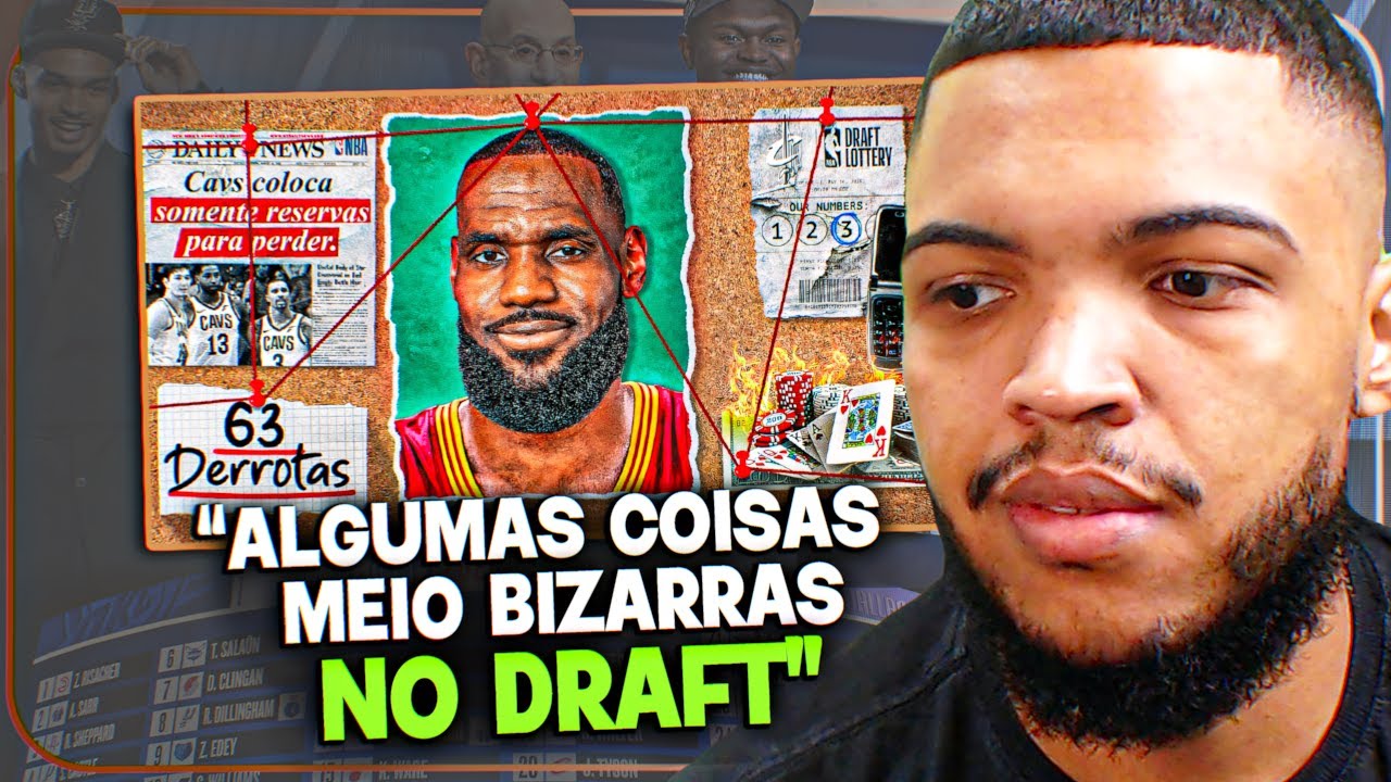 A MAFIA do DRAFT na NBA! | React do Jota