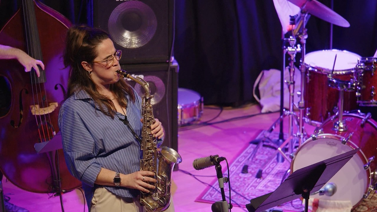Haizea Martiartu presenta en primícia Zutabe a la Nova Jazz Cava