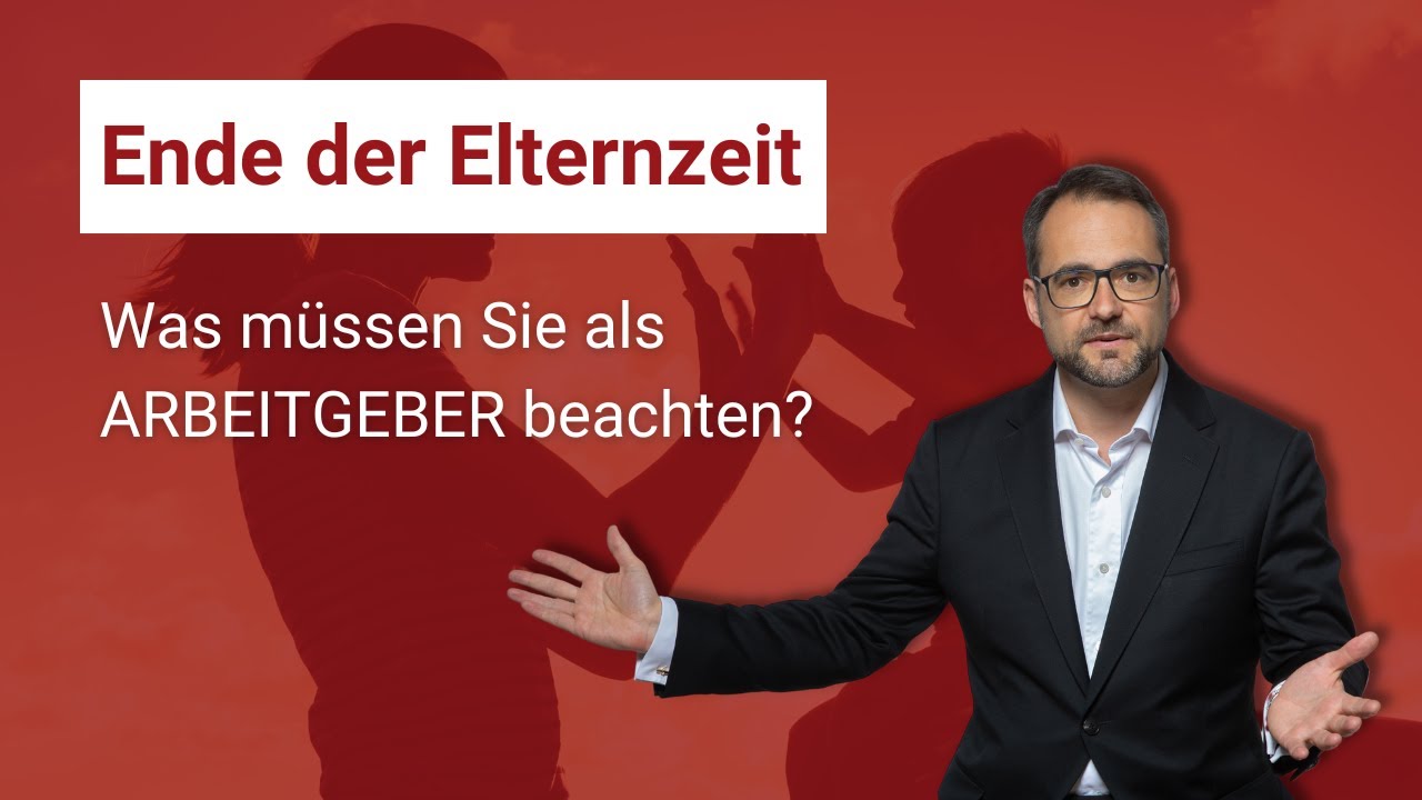 Elternzeit endet: Was Arbeitgeber*innen beachten müssen!