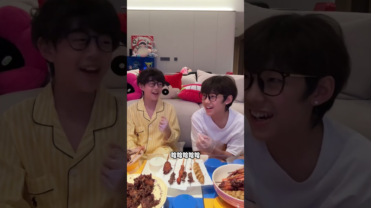 EP.11｜请我弟吃夜宵😎 @zhangjiayi0409 #张嘉懿Austin #养成系 #10后 #vlog #人类幼崽成长记