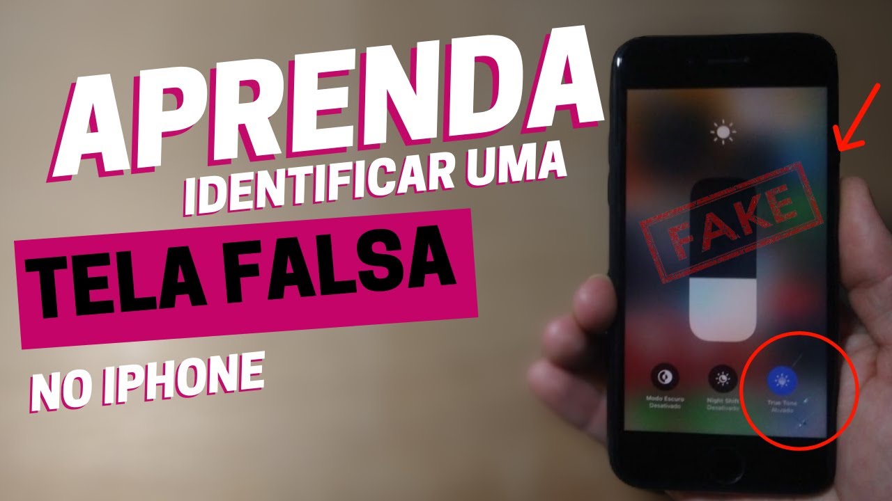 Como ver se a TELA / DISPLAY do iPhone é ORIGINAL + Comparativo