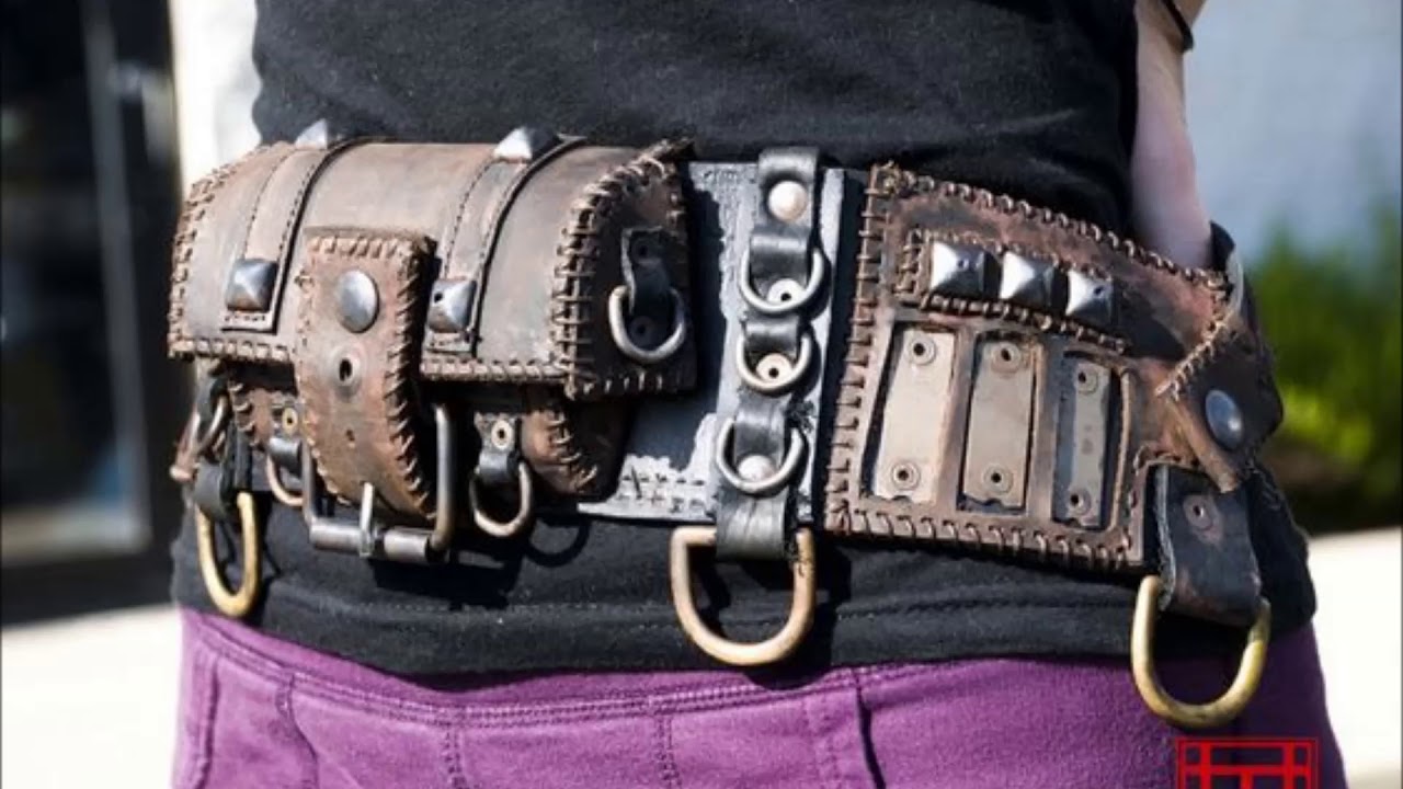 leather utility belt