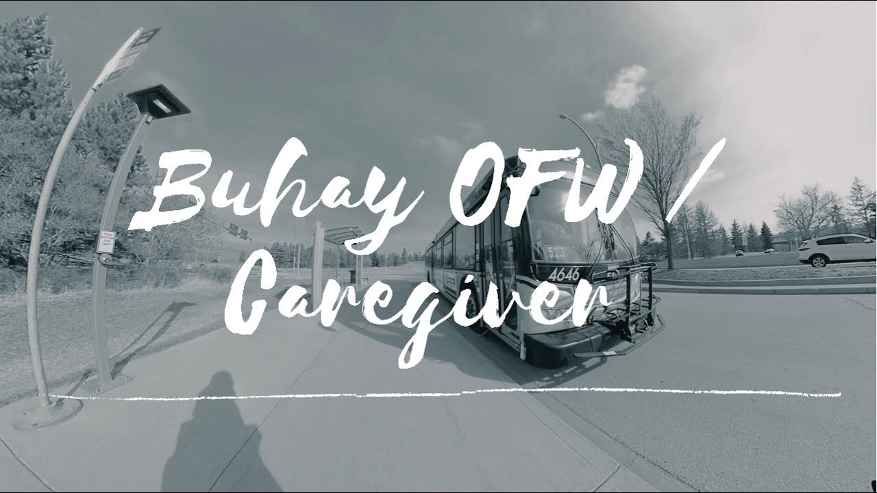 Buhay OFW / Caregiver sa Canada (Everyday Commute)