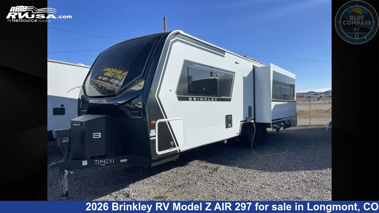 Magnificent 2026 Brinkley RV Model Z AIR Travel Trailer RV For Sale in Longmont, CO | RVUSA.com