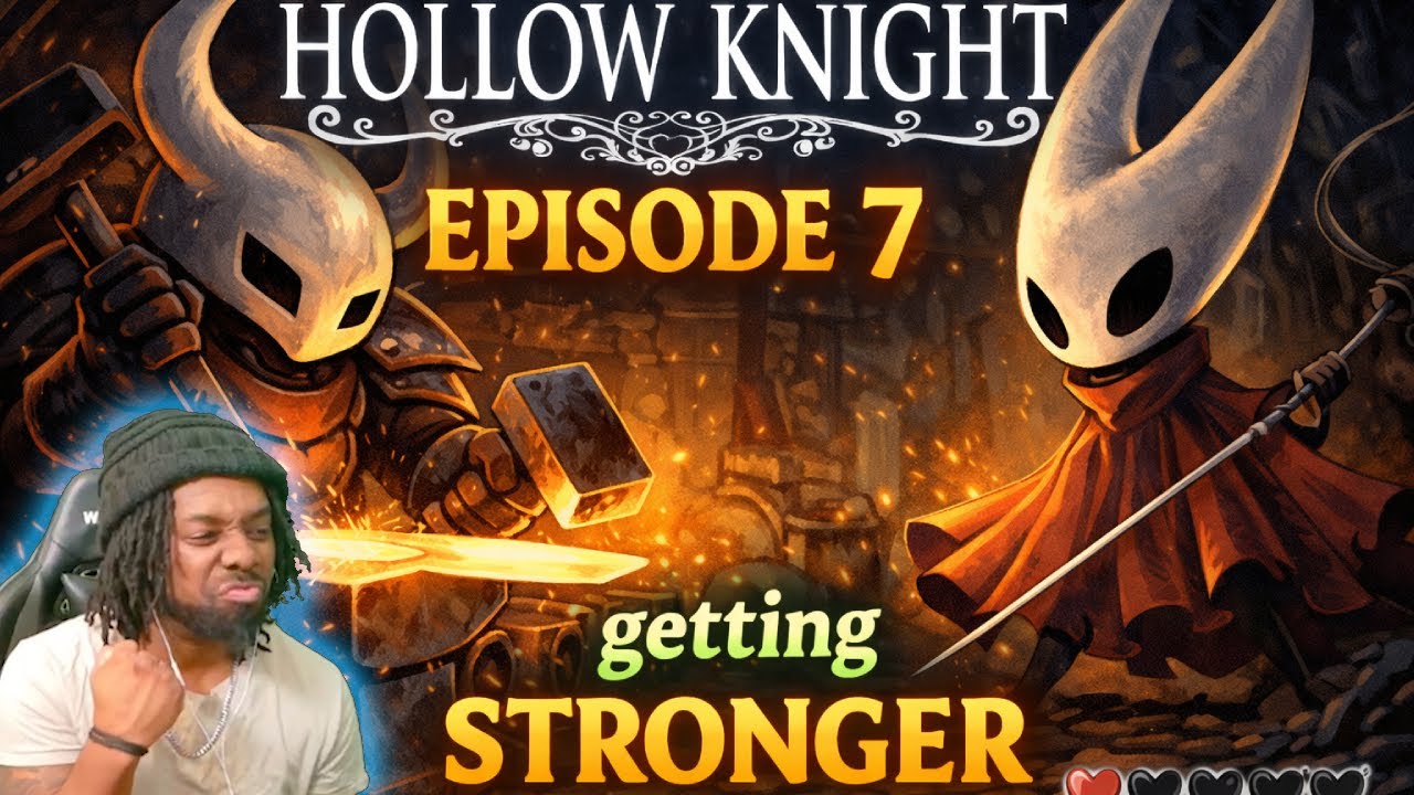 Iron SHARPENS Iron | Hollow Knight Ep 7