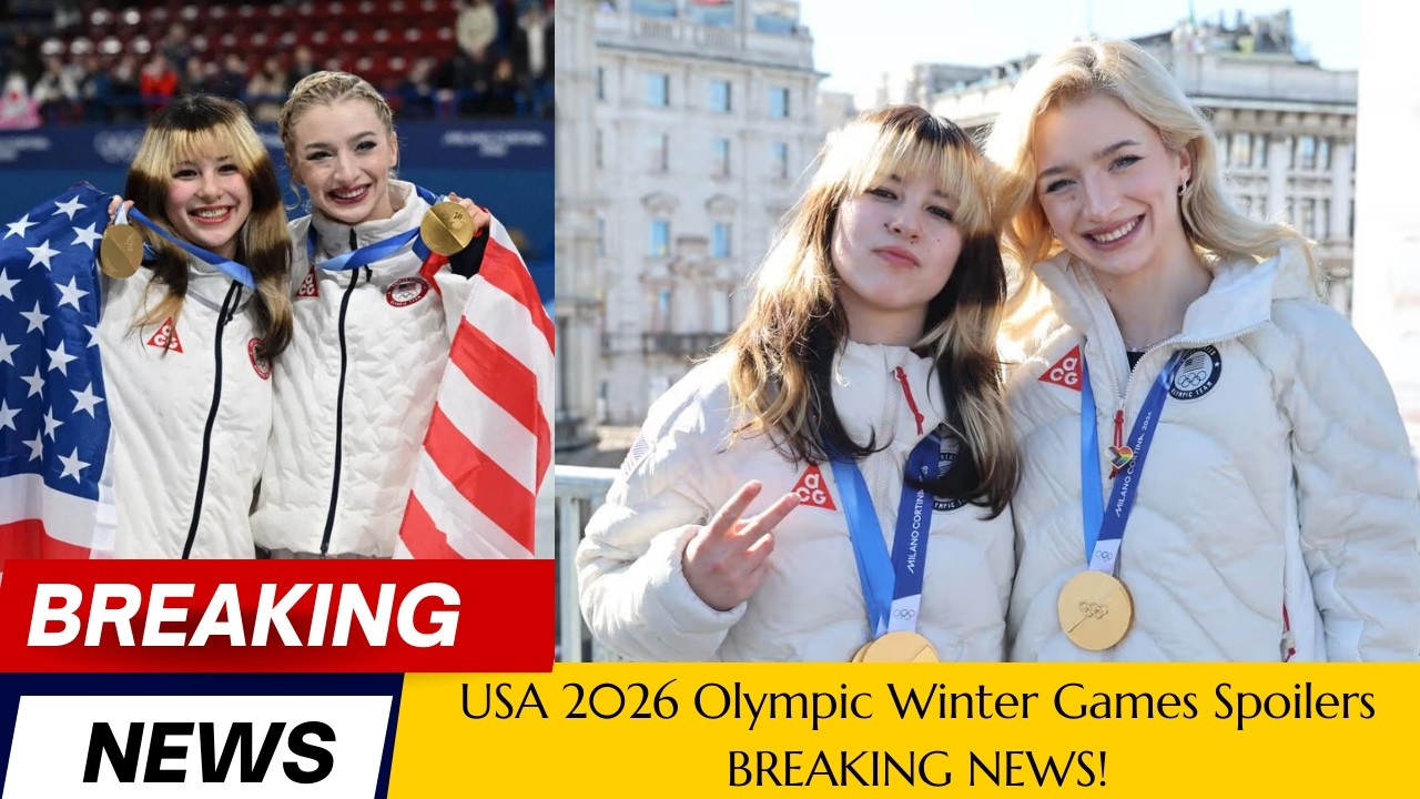 Amber Glenn Acts as a Mentor Figure to Alysa Liu Once Again Amid Post-Olympics Spotlight #olympics
