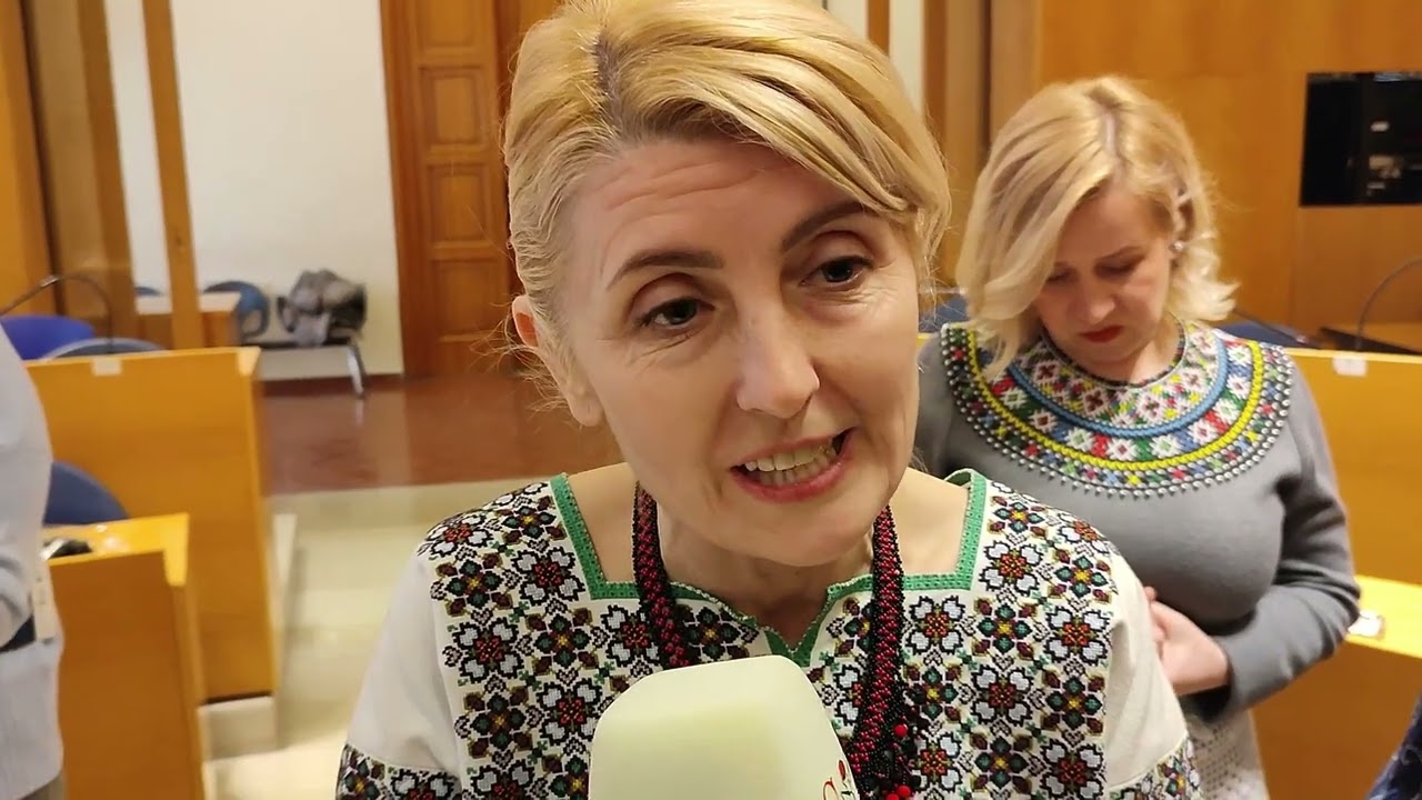 Manfredonia, la delegazione Ucraina presenti al carnevale