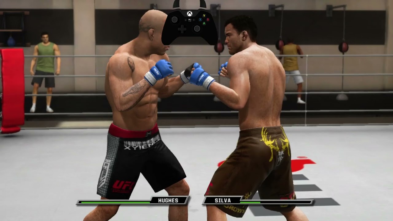UFC Undisputed 3 gameplay tips pt 7. Takedowns & Ground game