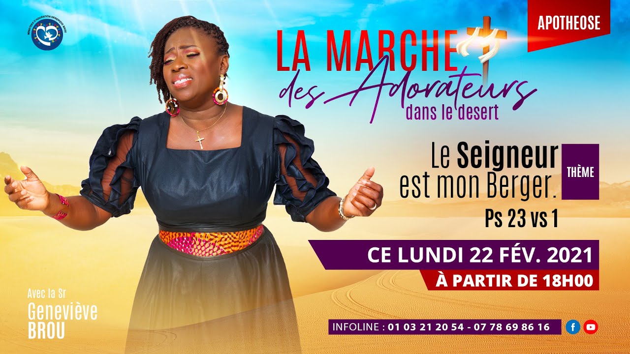 APPTHEOSE - LA MARCHE DES ADORATEURS DANS LE DESERT