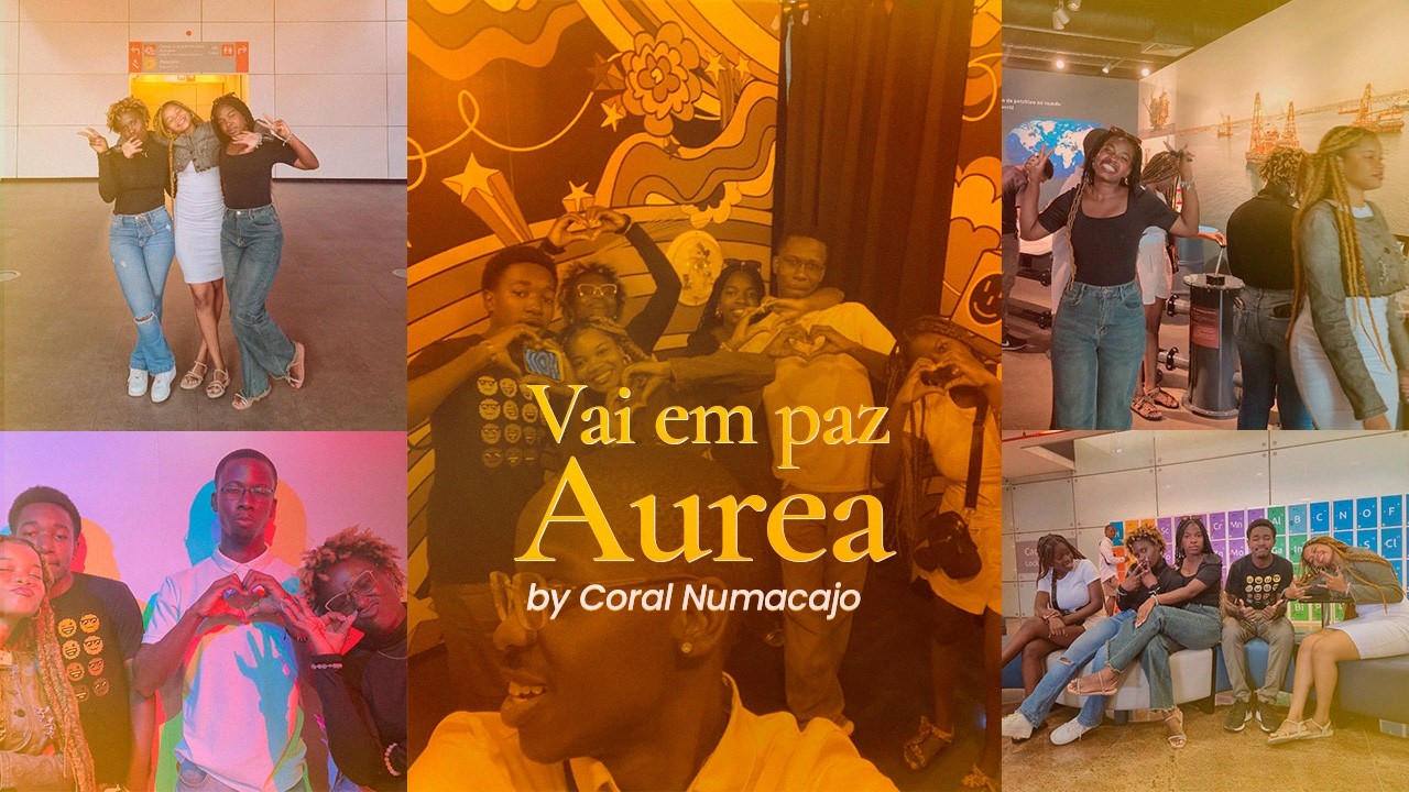 Vai em Paz, Aurea.