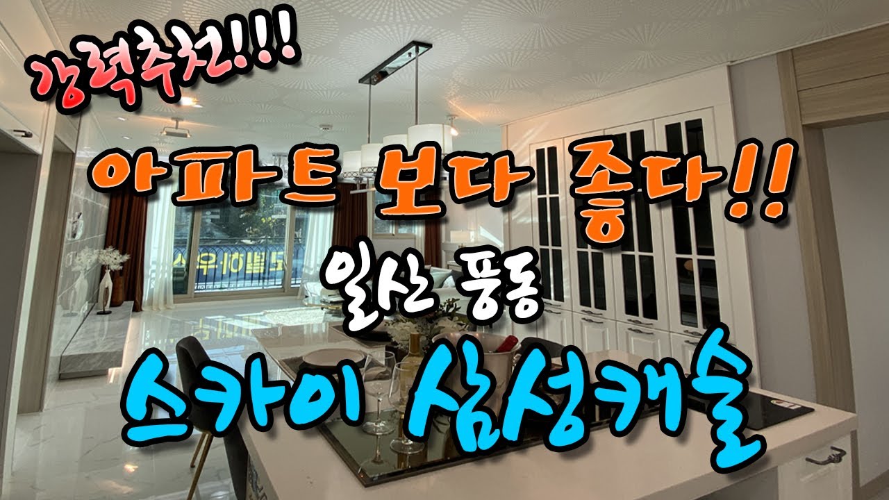 [아파트보다 잘빠졌다] 고양시 일산동구 풍동  신축빌라분양 [스카이 삼성캐슬]