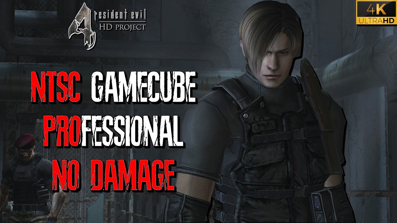 Resident Evil 4 [NTSC Gamecube] - HD Project - Professional - No Damage
