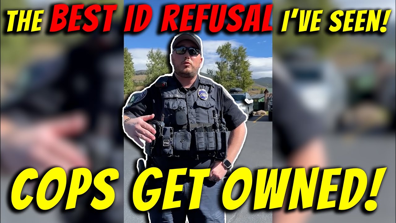 The BEST ID Refusal I've seen!