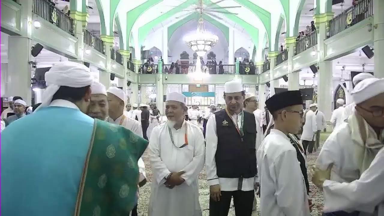 Majlis Haul Tuan Guru Tengku Mohd Fouzy & Maulidurrasul saw