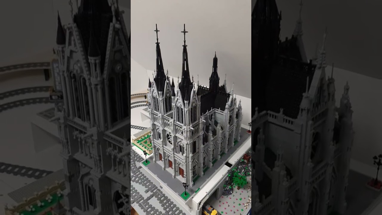 M.W. Brick Lego Stadt Update mit ca 500000 Teilen