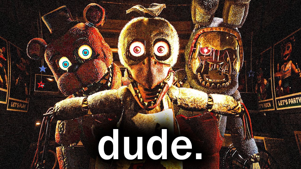 These FNAF remakes are getting too good 🙏