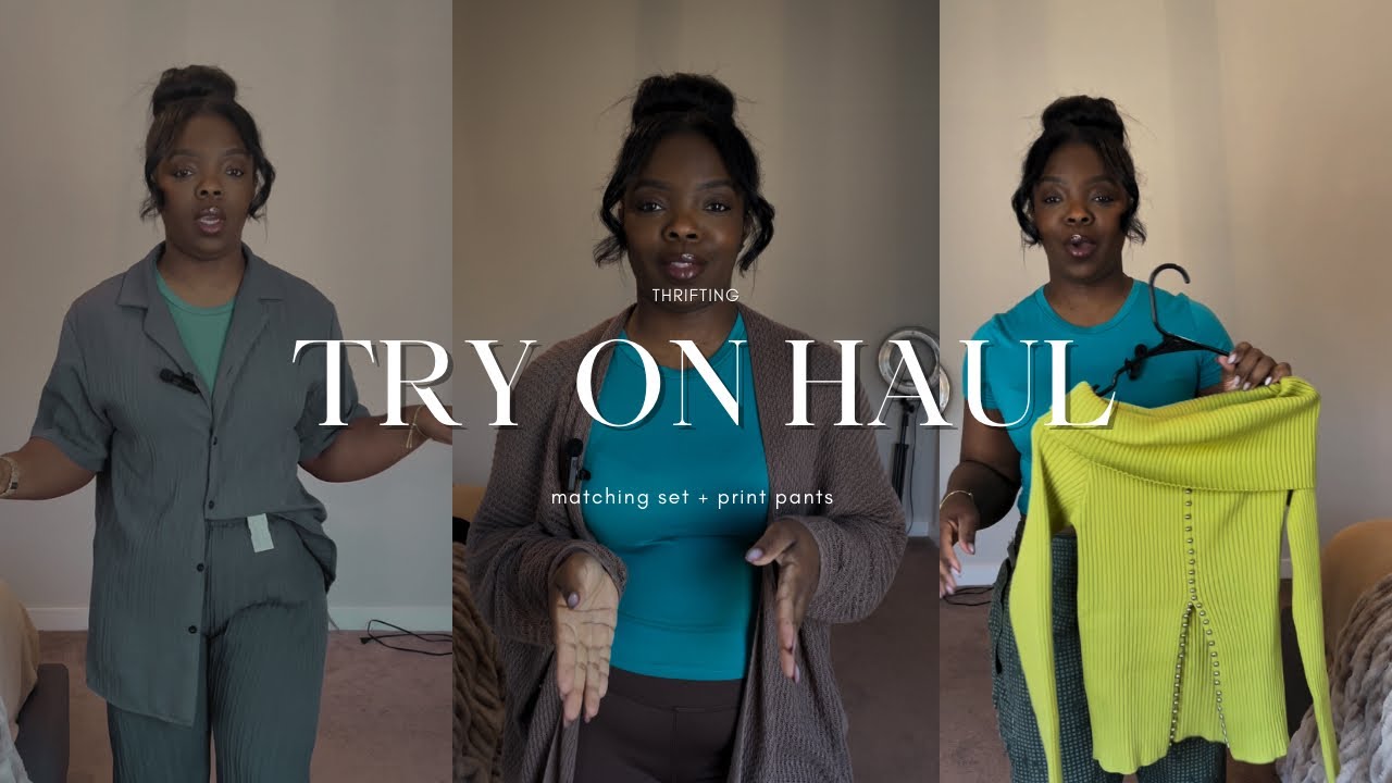 Let’s try on some clothes hunny// I hope they fit#video#thrift#fashion#outfit 