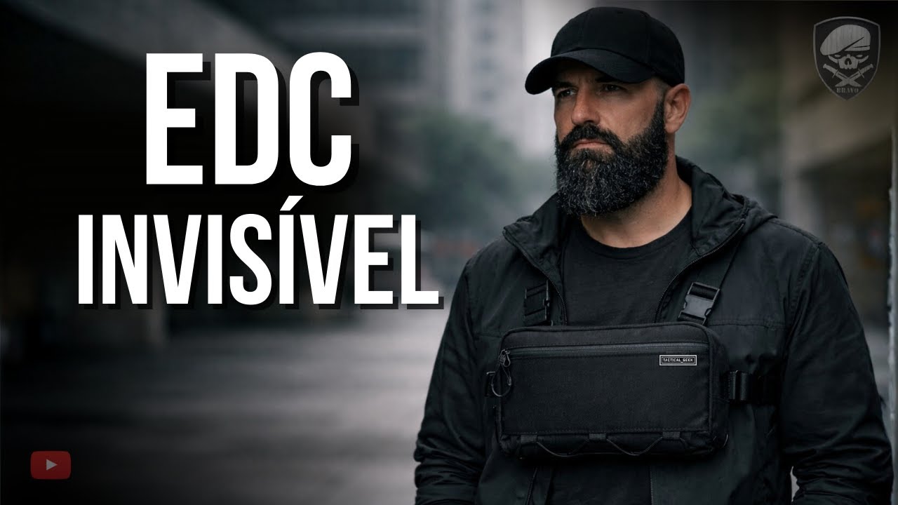 Essa bolsa EDC parece comum… até você ver o que cabe nela