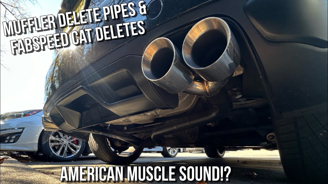 Porsche Cayenne V8 &ldquo;Straight Pipe&rdquo; Sound (crazy before and after)