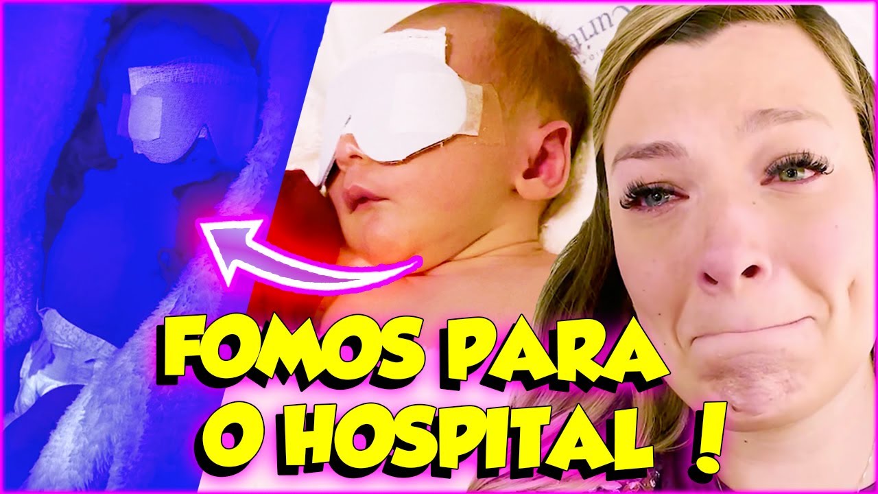 VOLTAMOS PARA O HOSPITAL COM O BEBÊ GABRIEL 👶 ❤️ JÉSSICA GODAR, LAURINHA E HELENA E GABRIEL