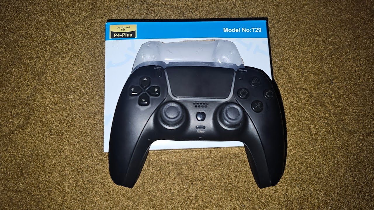 p4-plus model no:t29 gaming controller