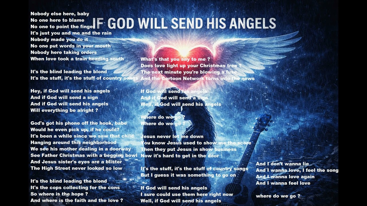U2 / If God will send his angels (Unplugged Cover)