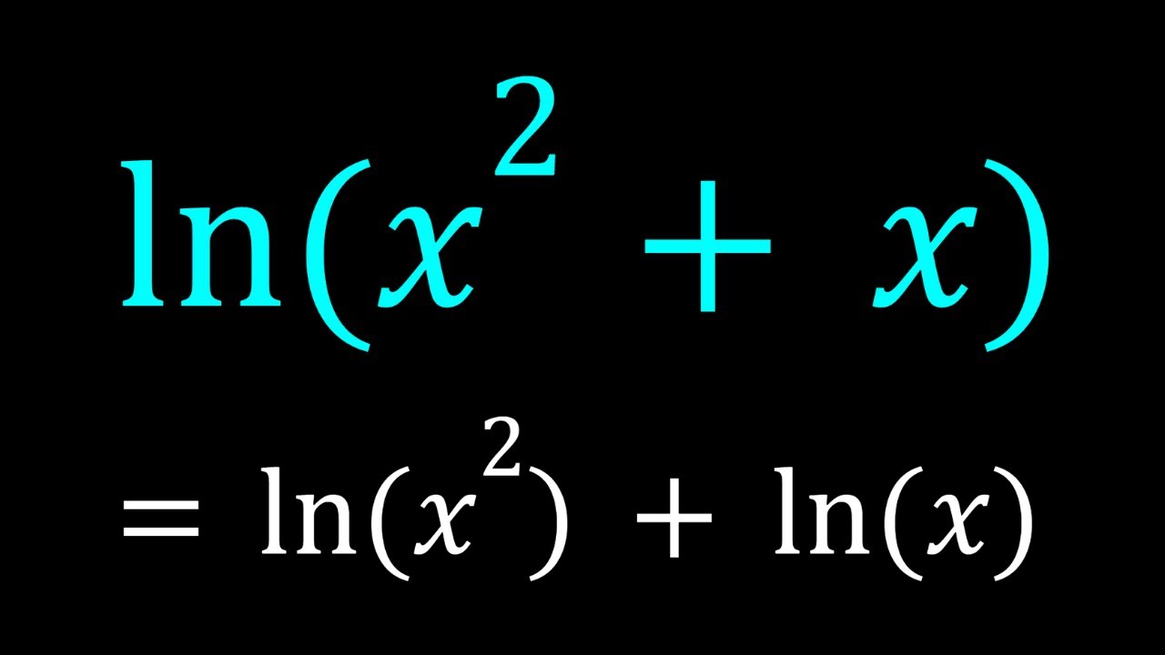 Solving A Logarithmic Equation | Golden Ratio
