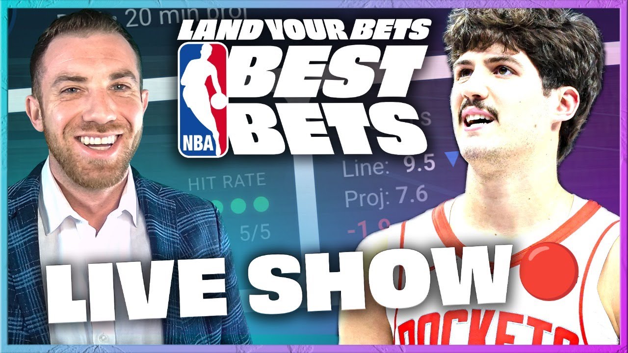 NBA Live Show 🔴 Player Props + Slate Deep Dive! | Friday March 6 | Land Your Bets