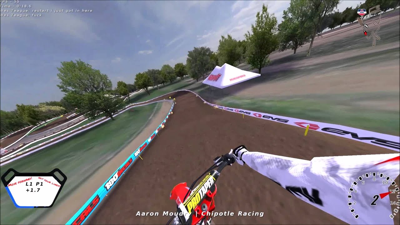 MX Simulator holeshot Red Bud!!!!!!!!!!