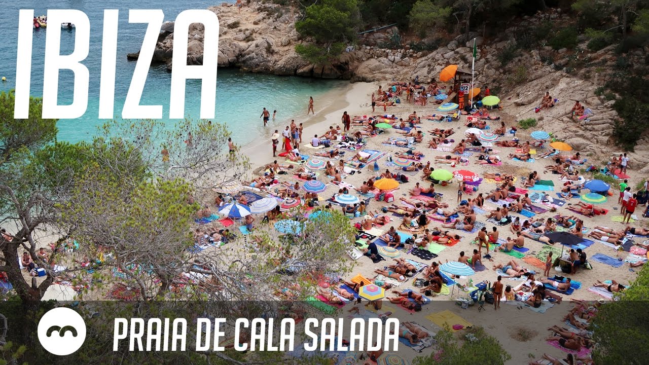 IBIZA - Praia de Cala Salada