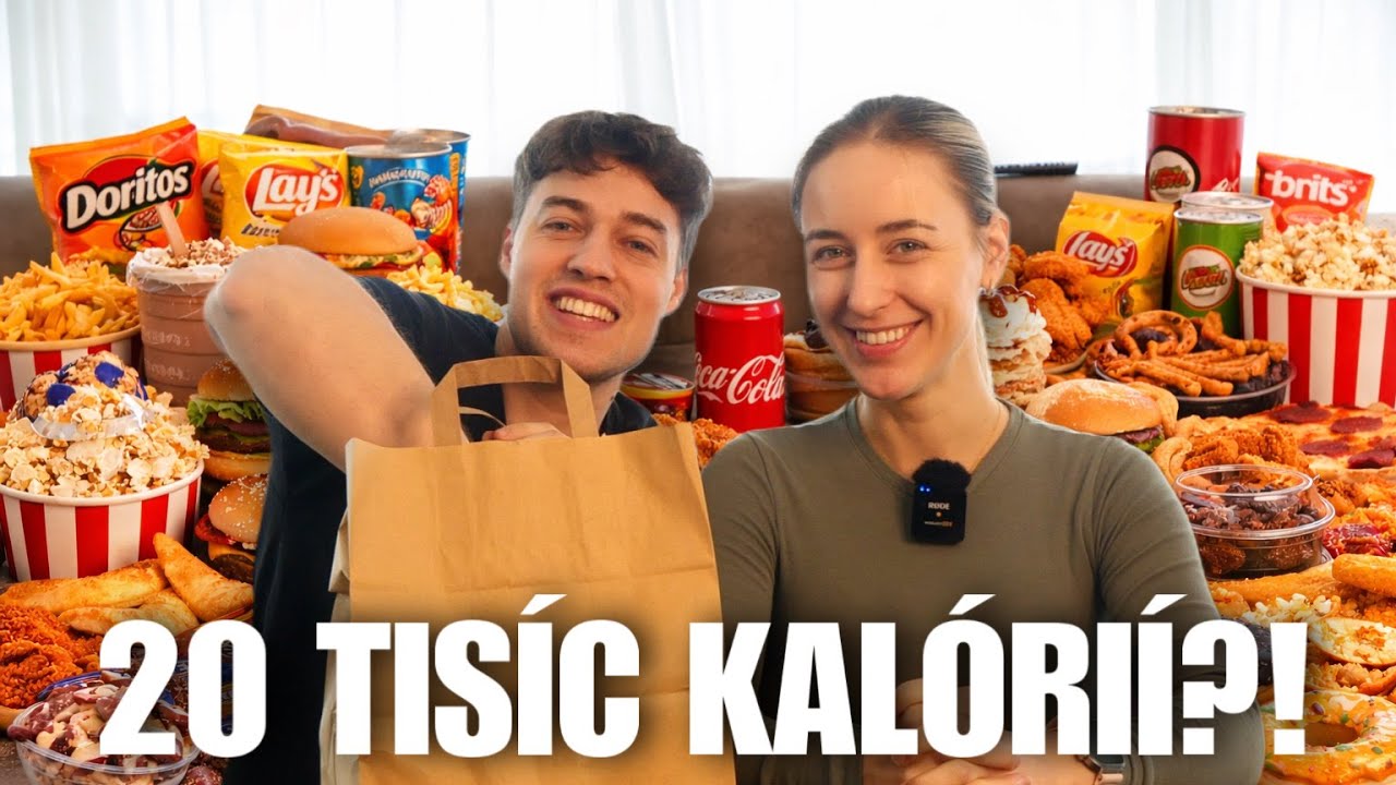 20 TISÍC KALÓRIÍ ZA 24 HODÍN! *easy*