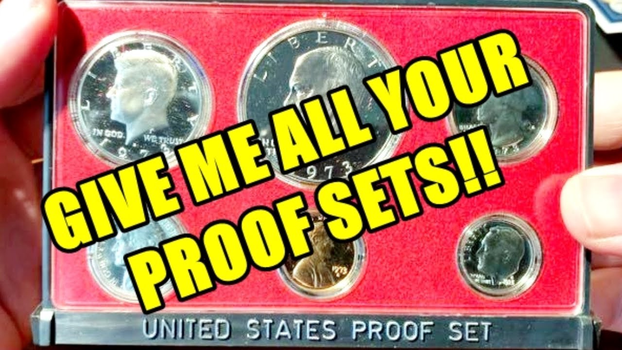 Collectors & Investors Buying Out All U.S. Proof Sets?? - IS THIS PANIC FOMO BUYING?