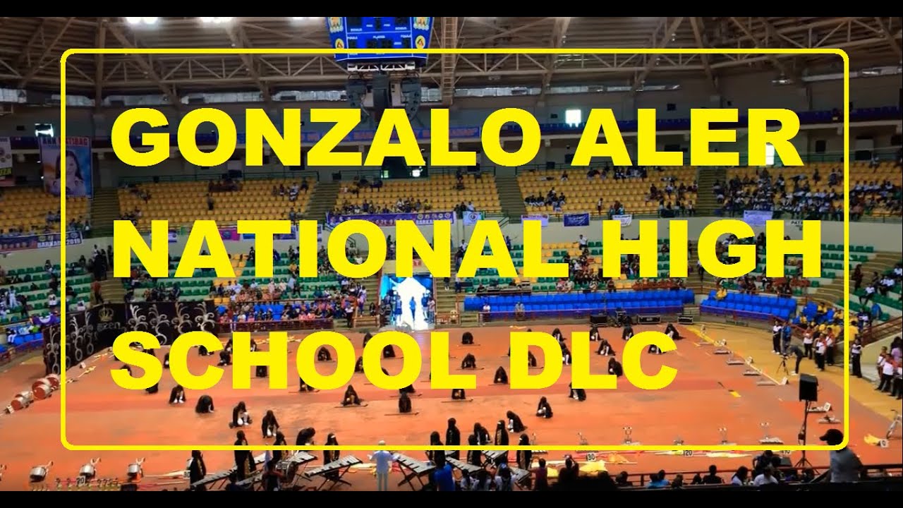 GONZALO ALER NATIONAL HIGH SCHOOL DLC 3rd DBCOPI 2019