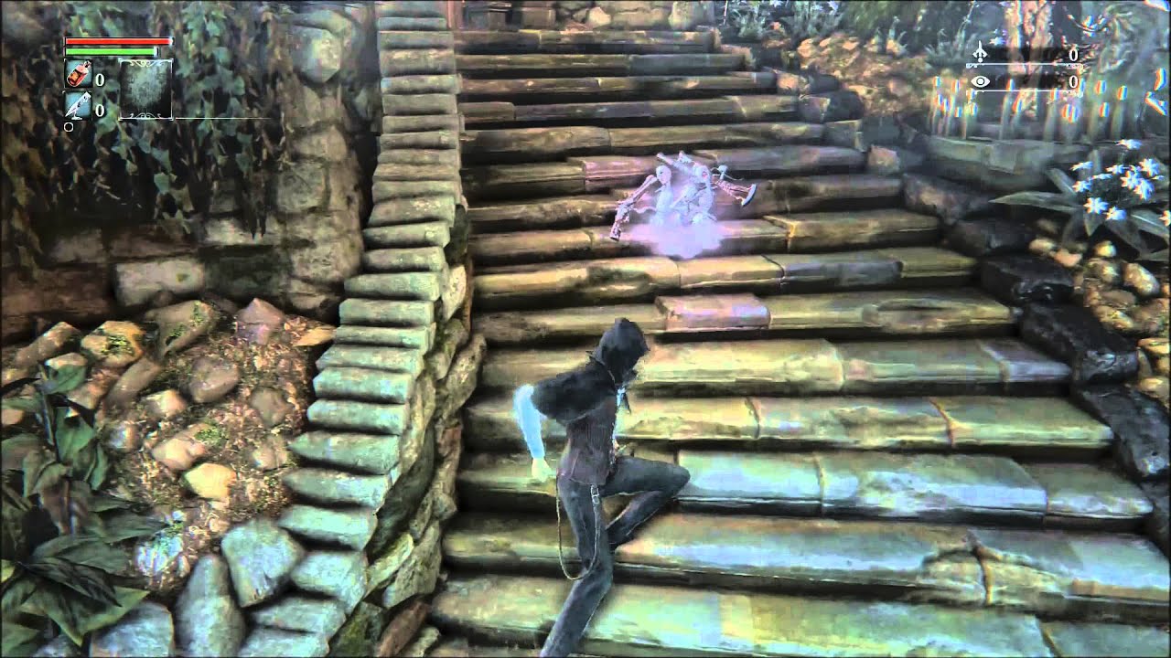 Bloodborne Hunter's Dream Walkthrough
