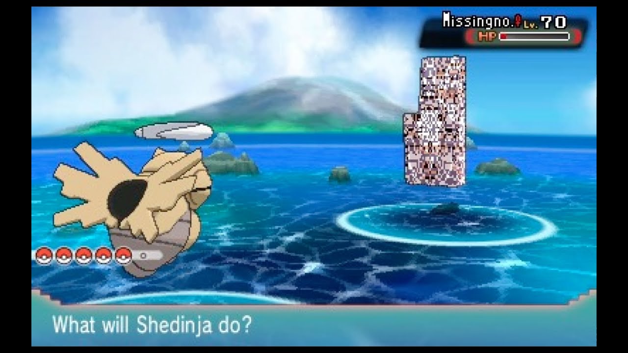 Pokémon ORAS: Catching Missingno.