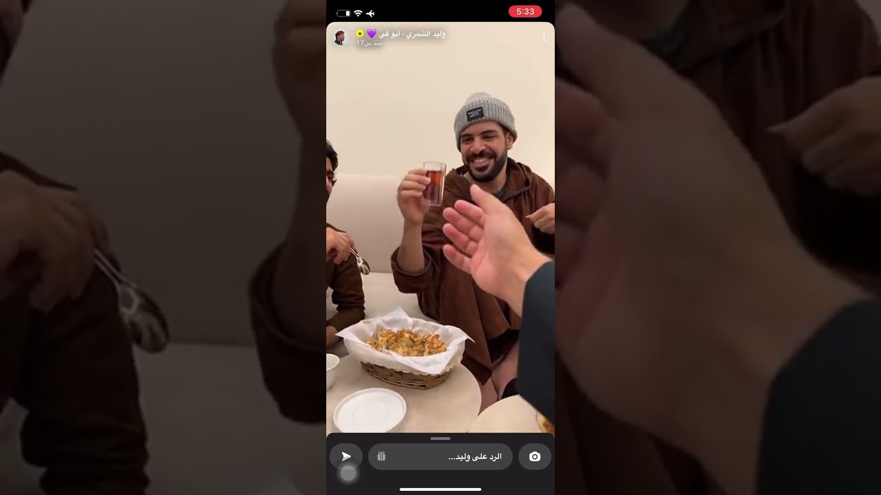 سنابات وليد الشمري ابو فّي