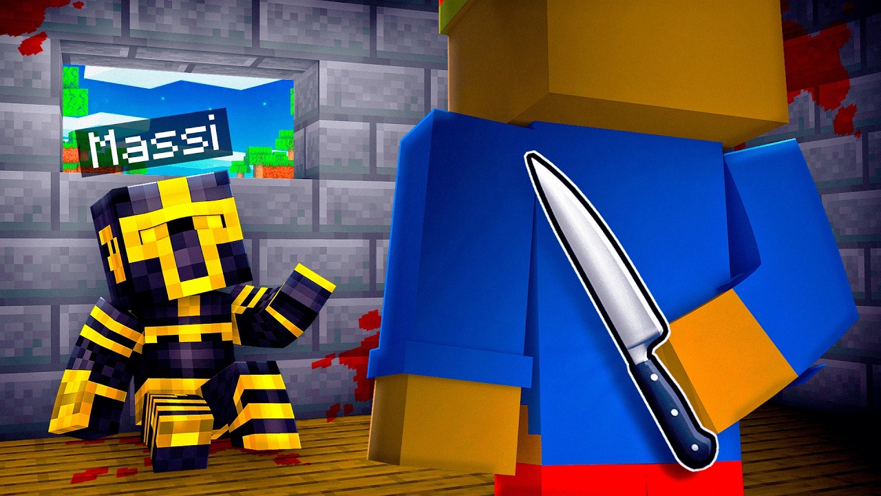 Massi es TRAICIONADO por sus AMIGOS en MINECRAFT 😱