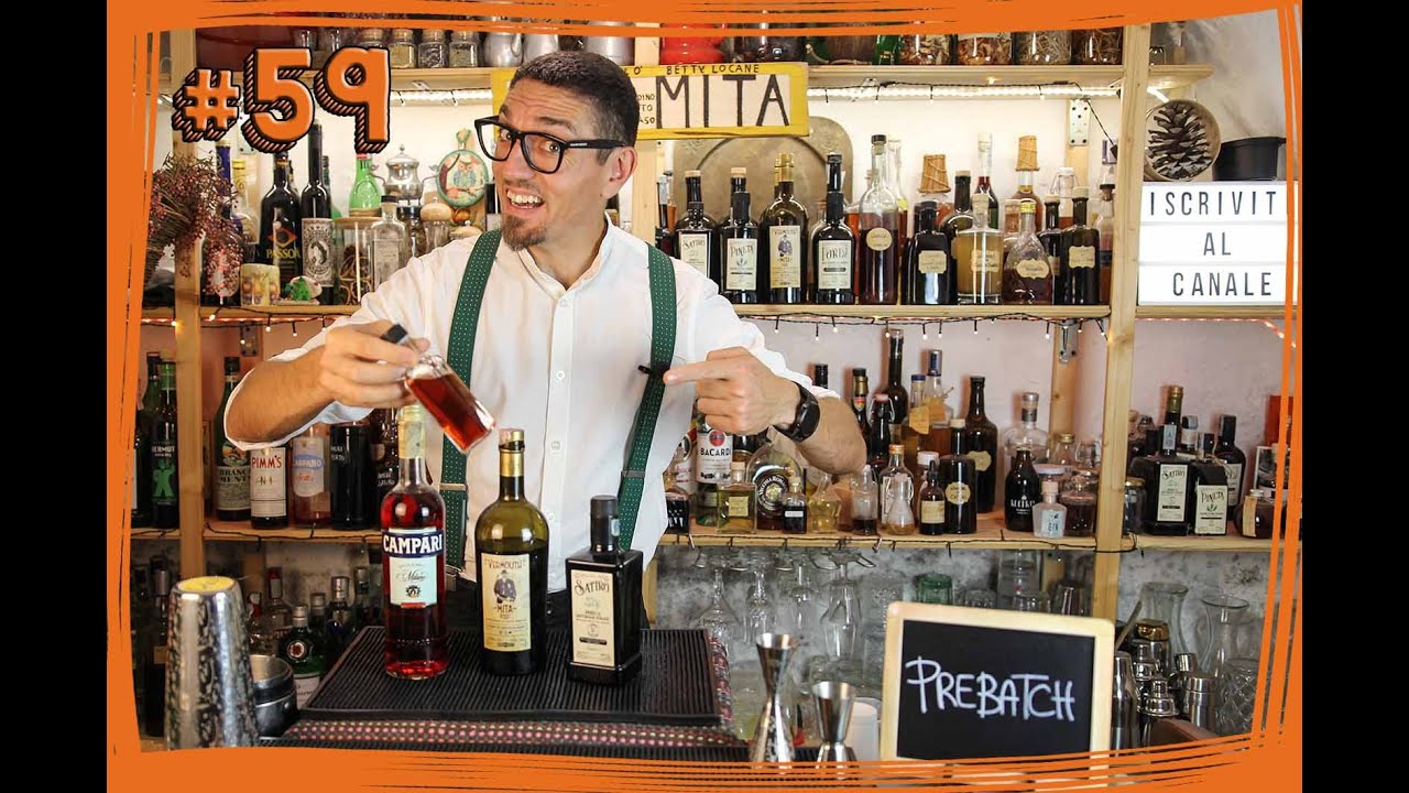 #59 ABC del Bartender - Tutto quello che ti serve sapere sui PRE-BATCH e su come prepararli