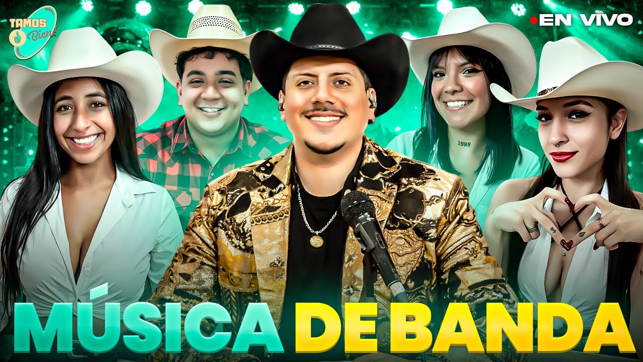🇦🇷 🇲🇽 | 🍺🔥 HOY ESPECIAL: MÚSICA DE BANDA | TAMOS BIEN! de JUEVES | EN VIVO