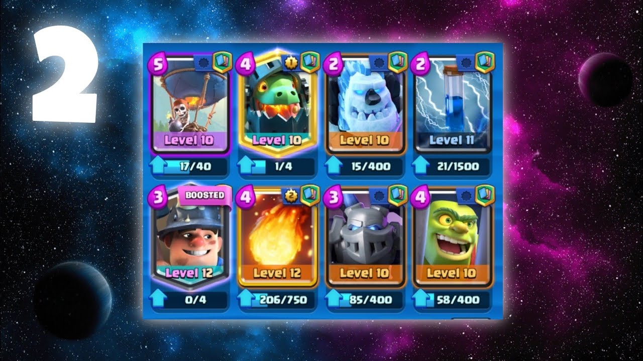 ASMR Gaming | Clash Royale..Copying a Leaderboard Deck Ep. 2 | Gum Chewing + Relaxing Whispering