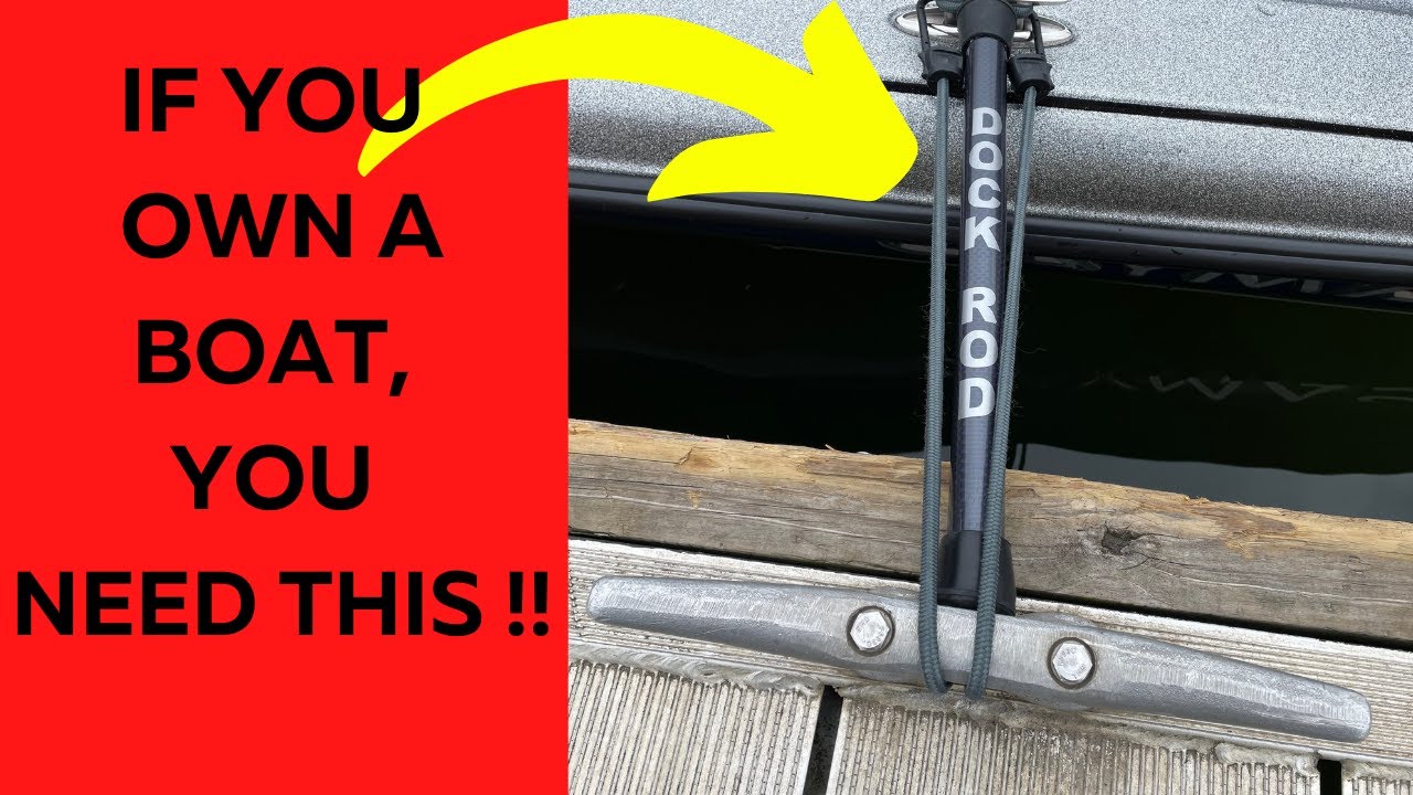 Best way to help protect your boat at the dock, while loading or unloading!