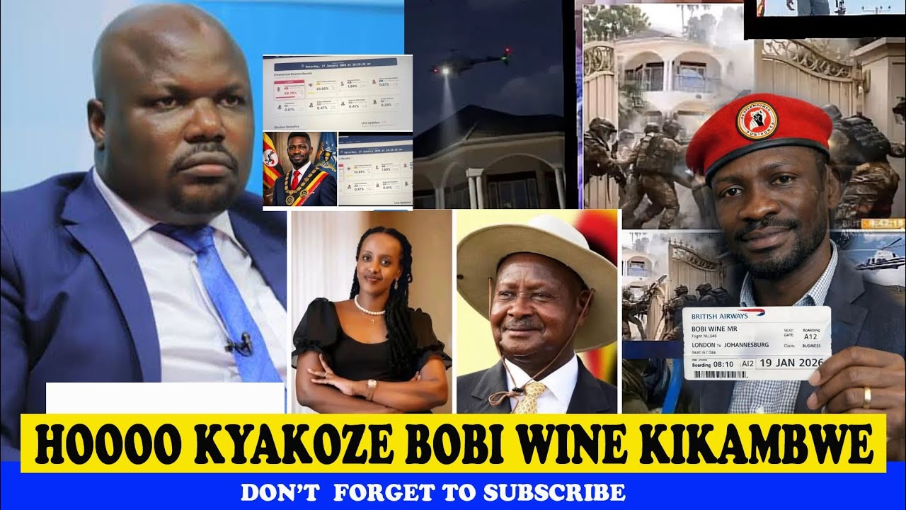 Hooooo Kyakoze Bobi Wine Kikambwe Nnyo Ddala; Mubarak Munyagwa Today 