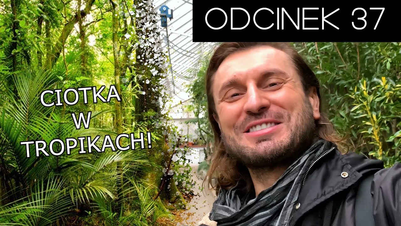 Ciotka w tropikach! 🌴Ogród botaniczny… | Rafał Grabias