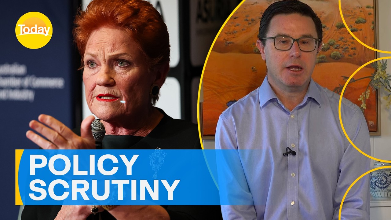 What are the implications of One Nation's migration policy? | Today Show Australia